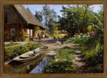 Slunečný den v zemi