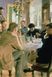 Doba oběda, 1883