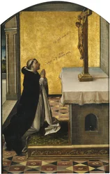 Svatý Petr mučedník v modlitbě, 1493-1499