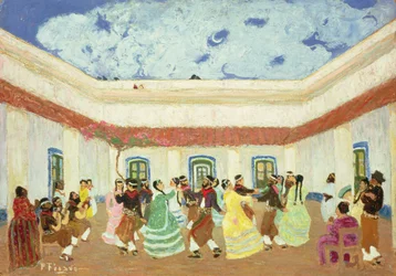 The Patio (olej na palubě)