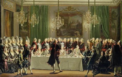 Stockholmský palác, Silvestr 1779