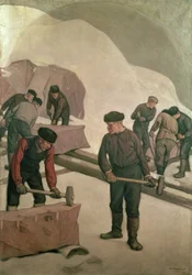 Lamači kamene, 1903