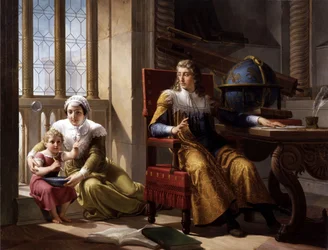 Newtonův objev lomu světla, 1827.