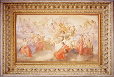 Apollónův triumf, Pelagio Palagi (1775-1860)