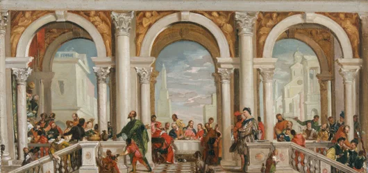 „Svátek v domě Leviho, 1820-1885