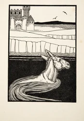 An Ass Cast Away, od Sto anekdot o zvířatech, hospoda. 1924