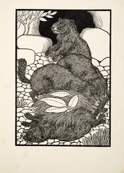 Dělba práce, od Sto anekdot o zvířatech, nakl. 1924