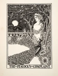 The Peacocks Complaint, from A Hundred Bajky of Ezop, pub.1903