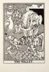 The Wallet, od Fontaine Fables, hospoda. 1905