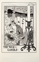 The Wax Candle, from Fontaine Fables, pub. 1905