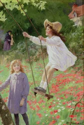 The Swing (olej na palubě)