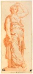Žena Caryatid