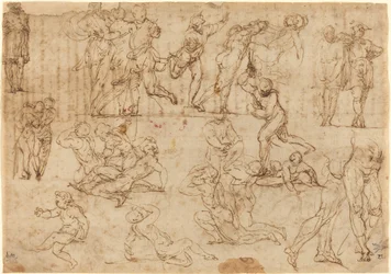 Figurální studie [recto]
