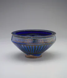 Bowl, Írán, dynastie Il-Khanid, konec 14. století (keramika)