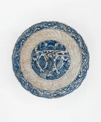 Miska, Írán, období Safavid (keramické)