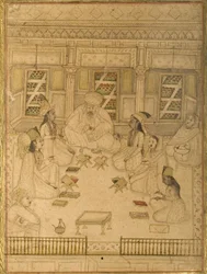 Rukopis Gulistan of Sadi, 1787