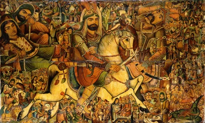 Bitva u Karbaly, 19. století