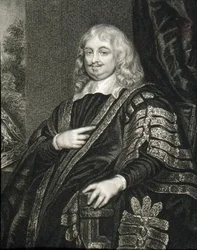 Portrét sira Edwarda Hyda (1609-74) 1. hrabě z Clarendonu, z „Lodge