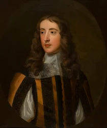 Portrét sira Johna Bridgemana 2. baroneta (1630-1710), kolem 1645-80 (olej na plátně)