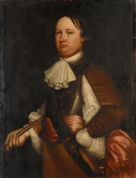 Portrét námořního důstojníka, cca 1665 (olejomalba)
