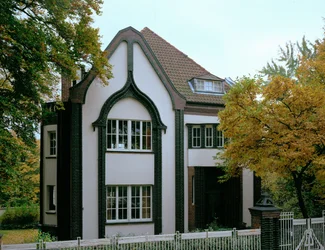 Dům Behrens, Mathildenhoehe, Darmstadt ...