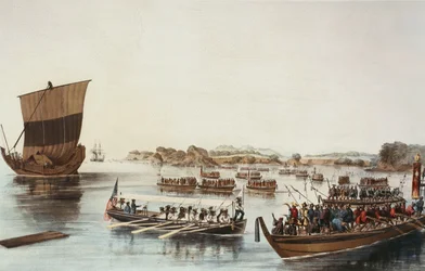 Passing the Rubicon, c.1853