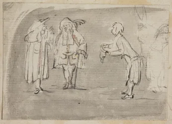 Scény z "Maškarády" Ludviga Holberga