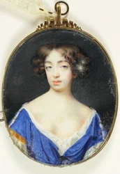 Susanna Skipwith, Lady Williams (akvarel na pergamenu)