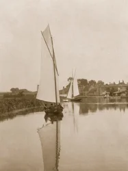 Vesnice Horning, c.1886