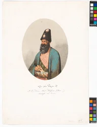 Sr. E. Mirsa Abul Hassan Chan, velvyslanec Persie