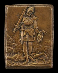 Vítězný válečník, 1543 nebo dříve.