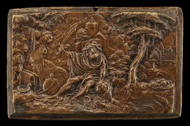 Alegorie hněvu, c. 1535.
