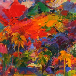 Paysage Polynesien, 2011