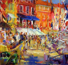Přístavní promenáda, Saint-Tropez