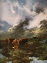 Horní část údolí, 1894, kolem 1930