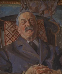 Malíř Theodor Philipsen