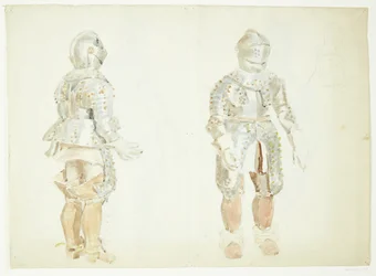 Studier af rustninger   1266076   cs       czech Successfully Translated  Original: Spotprent over de Engelse binnenlandse politiek Another procession now proceeding !!! (title on object) Monthly sheet of caricatures No. 66. (title on object) Translat: Spo