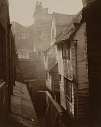 Cloth Fair, Smithfield kolem roku 1875