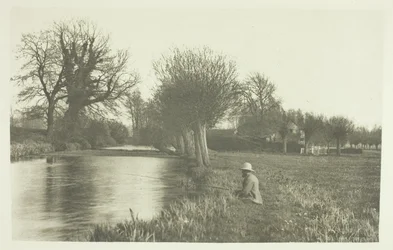Chata správce, Amwell Magna Fishery