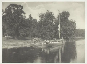 Řeka Bure v Coltishallu