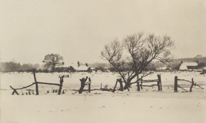 The Snowy Marshlands, 1890-1891, vytištěno 1893.