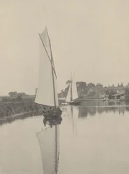 Vesnice Horning, 1886.