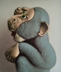 Soft Blue Monkey, 2006
