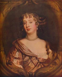 Anna Maria Talbot hraběnka ze Shrewsbury, c1670