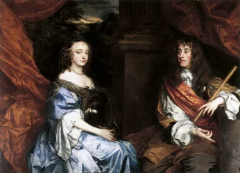 Anna Hydeová, vévodkyně z Yorku; král Jakub II.