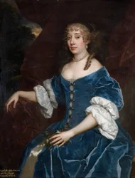Portrét Elizabeth Lady Monson, 1680.