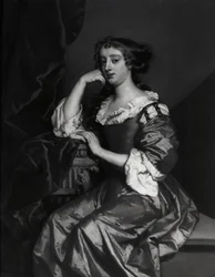 Portrét lady Elizabeth Wriothesleyové, manželky 11. hraběte z Northumberlandu (olej na plátně)