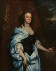 Portrét paní Leneve, c. 1657.
