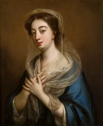 Portrét dámy, o níž se říká, že je lady Williamsová, kolem 1638-80 (olej na plátně)