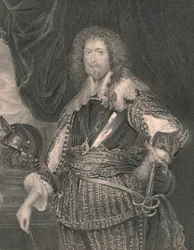 Edward Sackville, čtvrtý hrabě z Dorsetu, c1630, počátek poloviny 19. století.